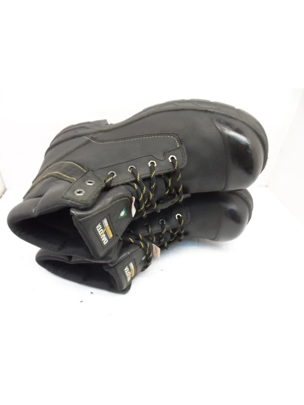 Dakota Men's 6'' 877 Steel Toe Steel Plate Work Boots Black Size 13M